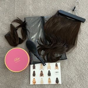 ✨ 20” Luxy halo hair extensions ✨